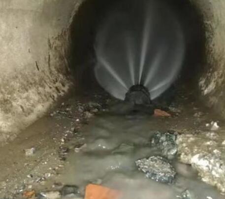 沾化市政管道清淤