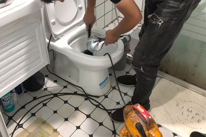 沾化疏通下水道