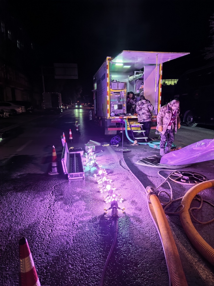 沾化管道非开挖修复