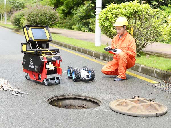 沾化管道机器人检测