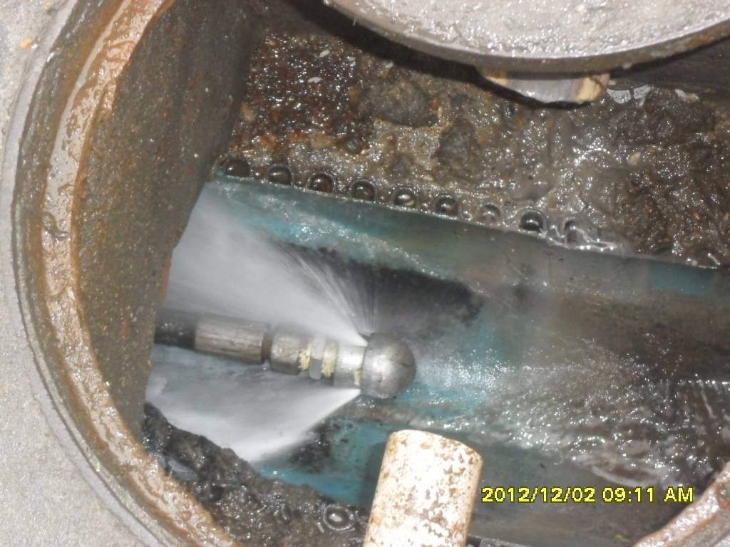 沾化污水管道高压清洗