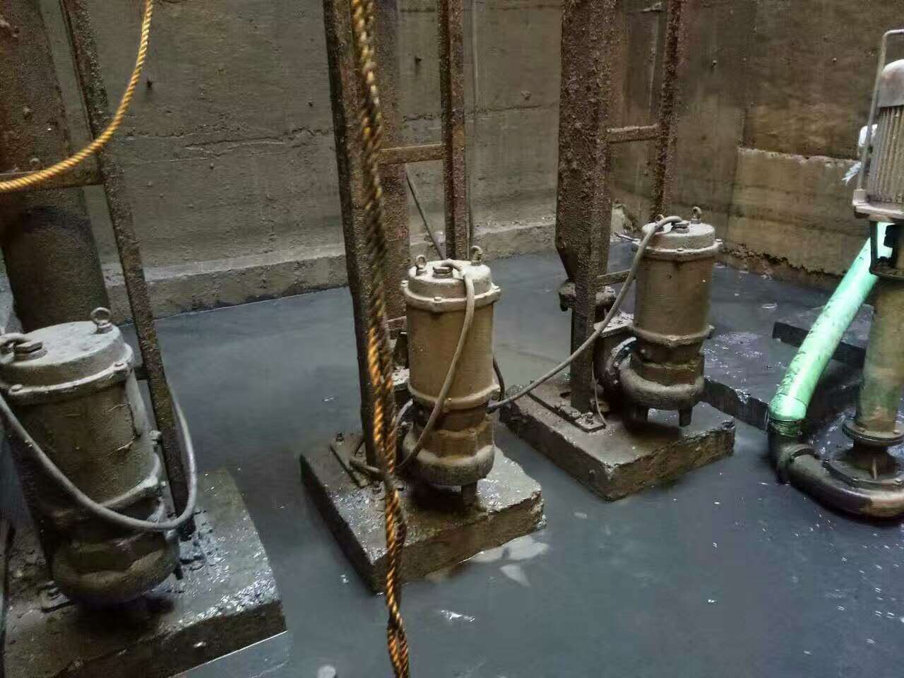 沾化污水池清理