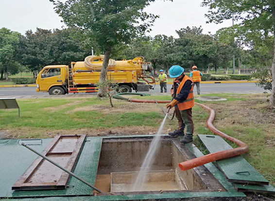 沾化化油池清理