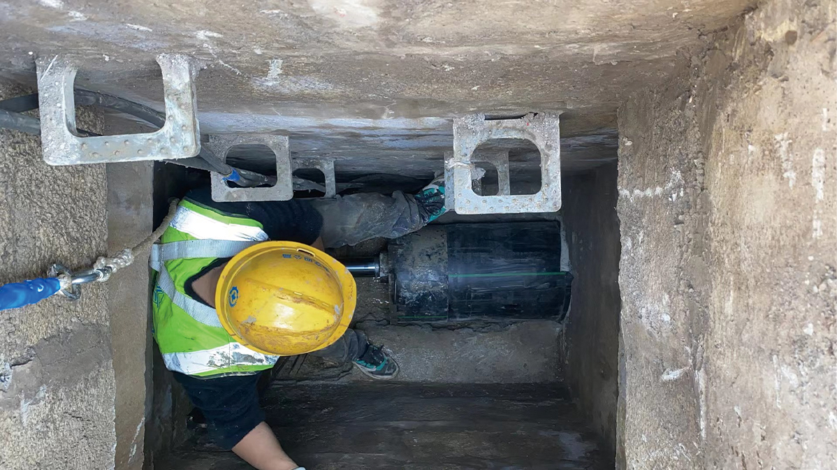 沾化HDPE短管内衬法