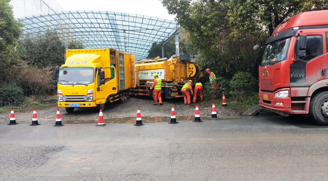 沾化成区雨污水管网“四位一体”检测疏通项目